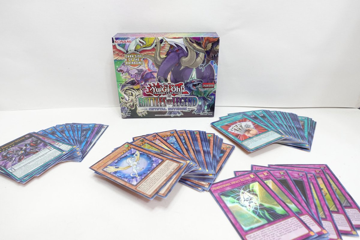 MonitosQ's tweet photo. Nuevo video en el canal Unboxing Battles of Legend Crystal Revenge de  Yu-Gi-Oh!

https://t.co/hHsjn7cEsh

#konami #yugioh #battleoflegendcrystalrevenge #CrystalBeasts #advancedcrystalbeasts #tradingcardgame #Qmonitos #tcg #JesseAnderson #yugiohgx #Qmonitos #QmonitosReview https://t.co/wKtRQX16yA