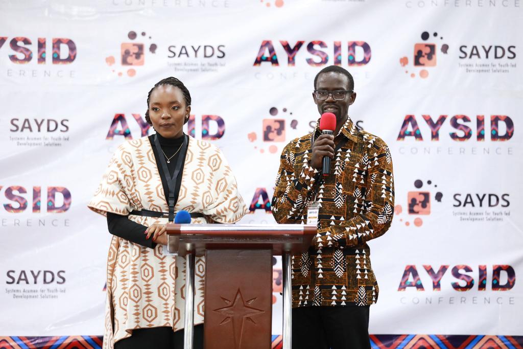 Conference at Day star university.
SAYDs  equip youth
With knowledge and skills on how to handle complex social problem affecting our society using system thinking .