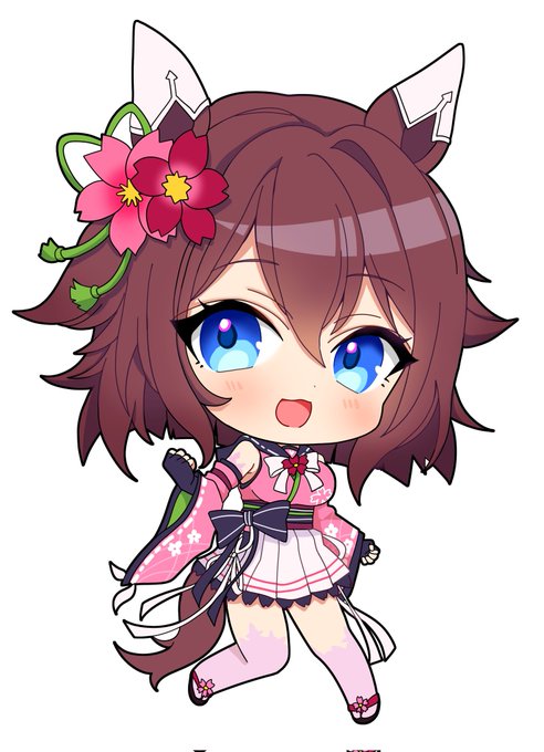サクラチヨノオー…🌸
#ウマ娘
#サクラチヨノオー 