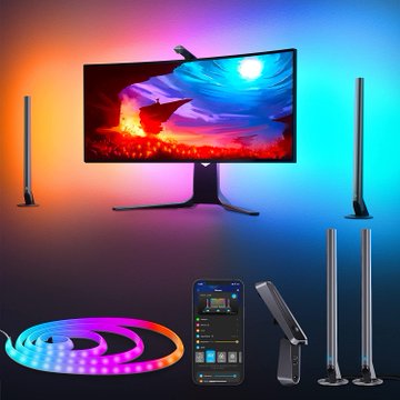 FatKidDeals's tweet photo. Rare Discount on Govee RGB Products &amp; Lights!

TV LED Backlights w/ Camera for Color Sync, $57.99, almost 40% off https://t.co/lleinrM7Ae

55" Strip/Side Bar Camera Bundle $69, reg $169
*Coupon on page https://t.co/gHT95UJUL1

Smart Floor Lamp $20, reg $35 https://t.co/SirN1zkC2k https://t.co/RWWcSbfT9f