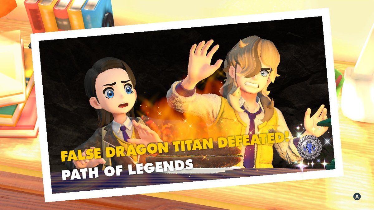TheRi88ler's tweet photo. #TitanBadge #3
#Pokemon #PLAYPokemon #Paldea #PaldeaRegion #PathOfLegends #PokemonScarletViolet #NintendoSwitch https://t.co/qKfEUABe3n