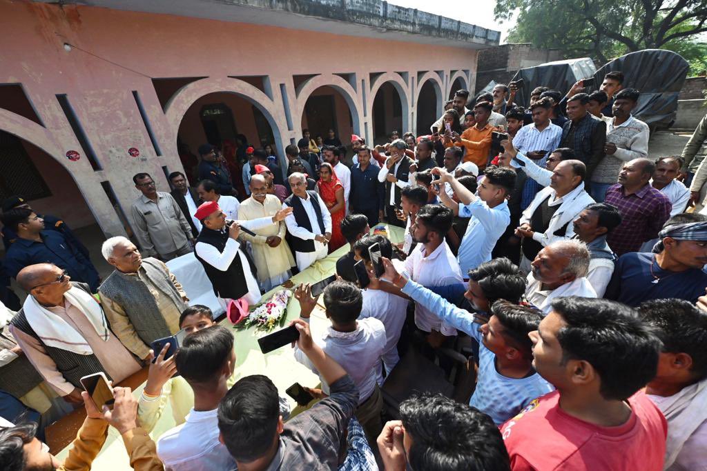 yadavakhilesh's tweet image. भोगाँव