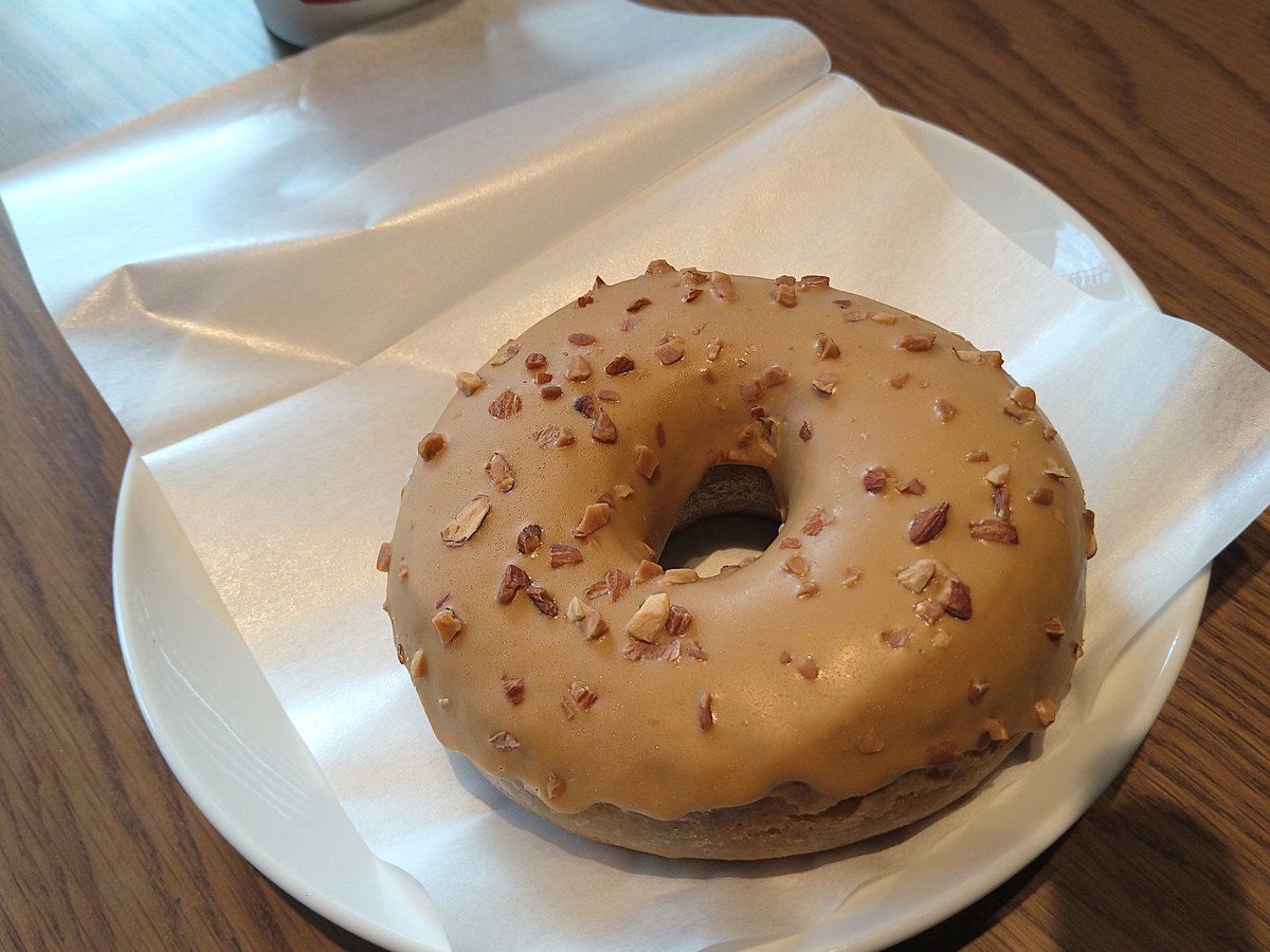 anb044090kei's tweet photo. ちょこっとカフェへ🍩☕ https://t.co/7JgI2w36CQ