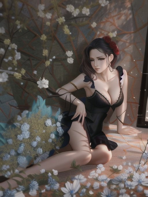 现在很流行Ai绘画呀?搞了几张，也就这两张Ai抓住了点精髓。 https://t.co/x6ydzIyezc