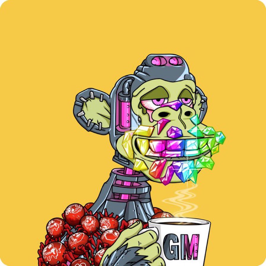 Great to see mutants getting the love they deserve! gm 🦍💚