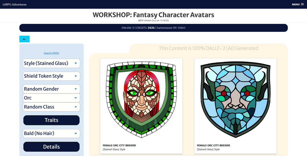 LitRPGforum's tweet photo. WORKSHOP: Fantasy Landscapes by #DALLE2 #AI
For #gamedev #DND #pathfinder or even #MERPs
https://t.co/mwx2d5j3qF
Come create with us! https://t.co/8E4bIrPptH