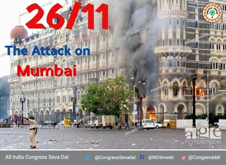 iPraveenX's tweet photo. Heartfelt tribute to the brave soldiers and civilians who were martyred in the 26/11 #MumbaiTerrorAttack

We all should try that this should never happen and keep moving forward to connect the country through #BharatJodoYatra https://t.co/MyIuYY8p5h