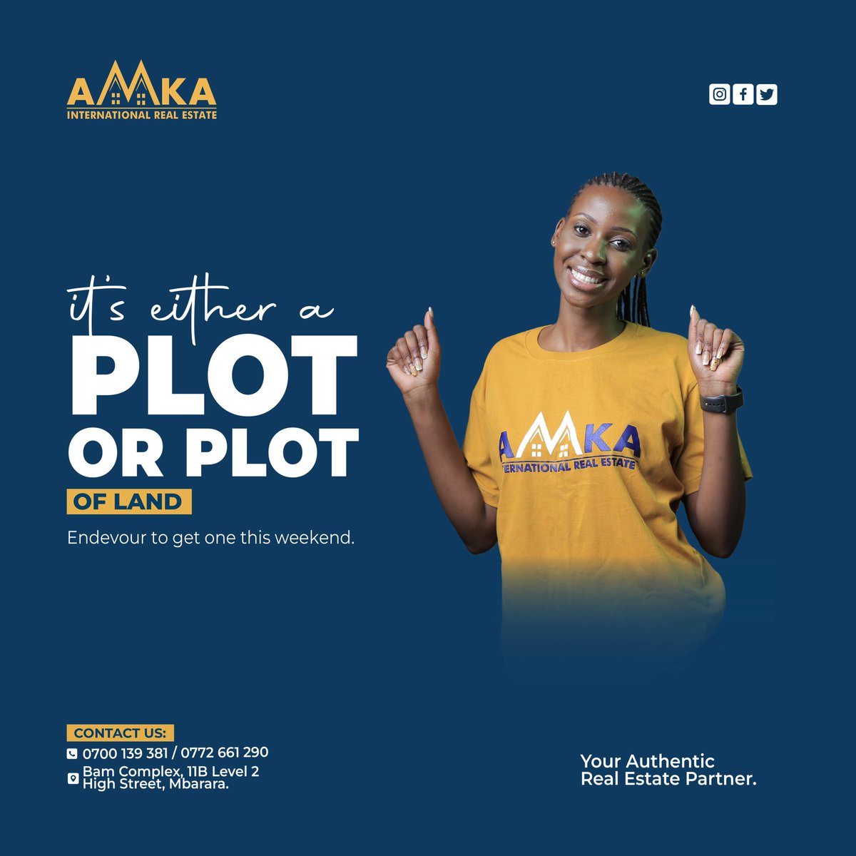 AMKA International Real Estate tweet media