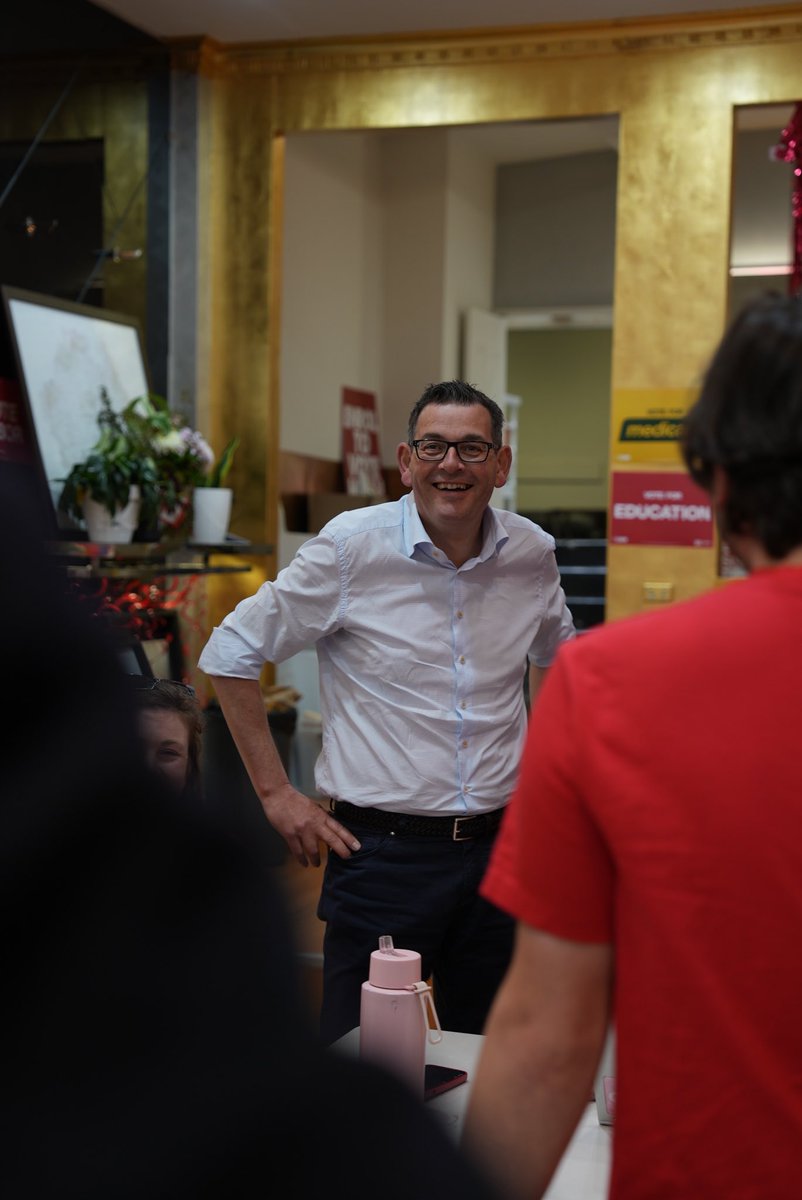 Dan Andrews tweet media