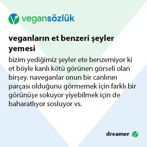 Sen de yazar olarak fikirlerini ve tecrübelerini aktarabilir, veganlıkla ilgili konularda bildiklerini paylaşan yazarlara katılabilirsin🌱

#vegansözlük #barıştabağındabaşlar #vegan #veganol #govegan #thefutureisvegan #veganlarneyer #vegansozluk #ang… instagr.am/p/ClajzLCKUWk/