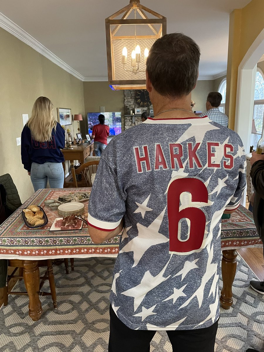 John Harkes enjoying the game last night! #USAvENG #USA94 🇺🇲⚽️