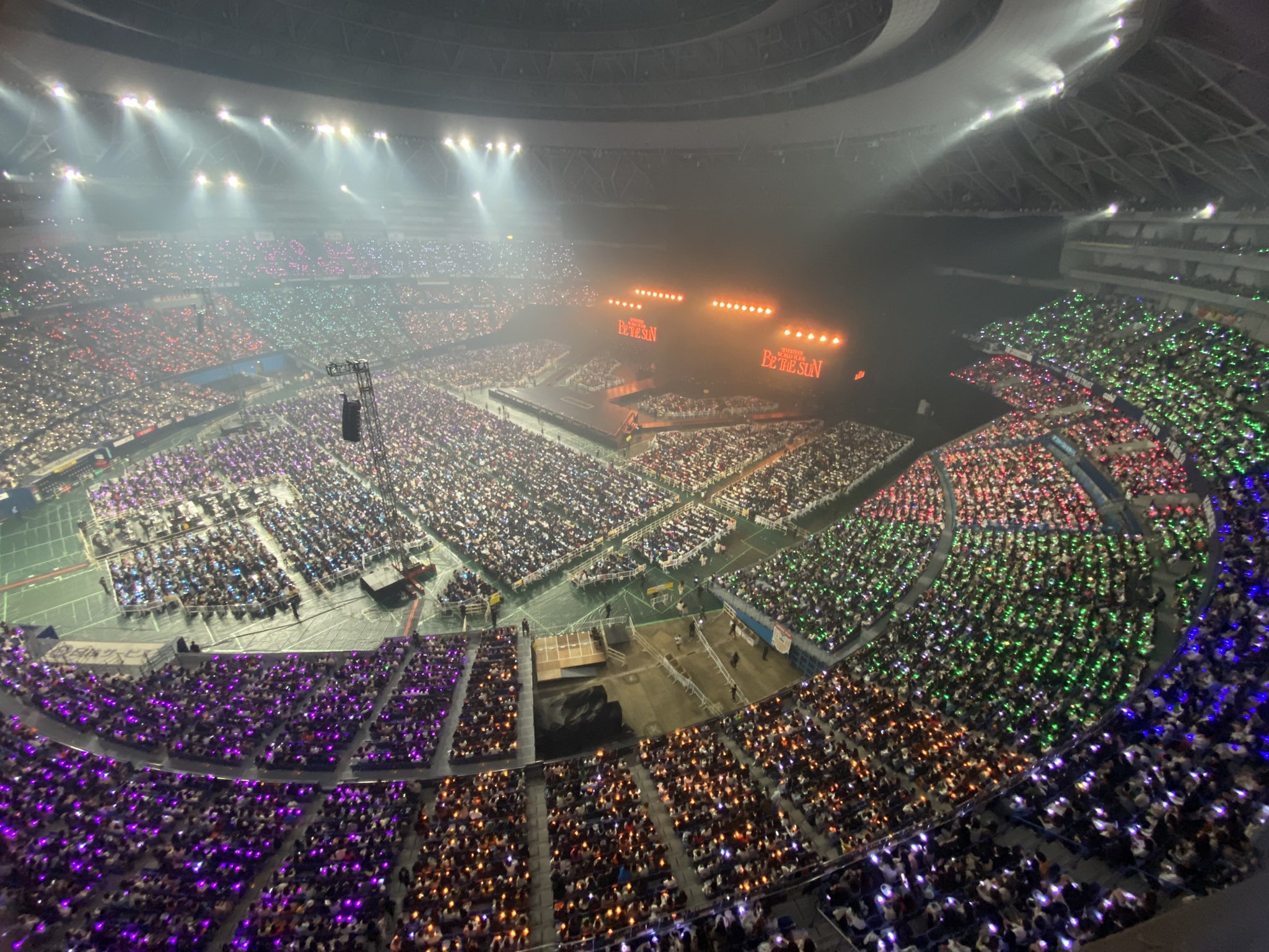 ペンライト RISE in KYOCERA DOME OSAKA F_tFNv8bYAAs7dW.jpg