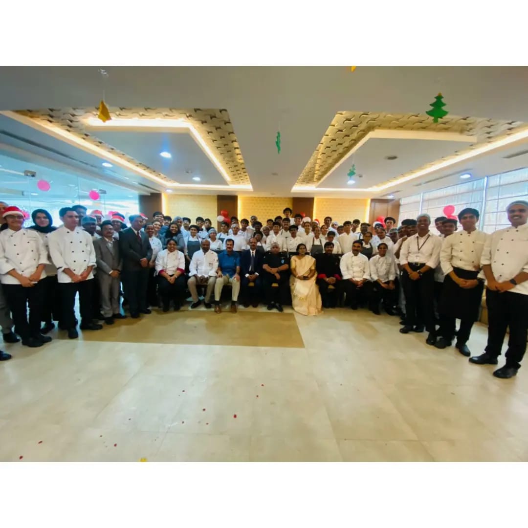 icitirupati's tweet photo. To mark the beginning of Christmas Cake mixing ceremony was held in Indian Culinary Institute, Tirupati on 25th November 2022. 
@gyanbhushan1 @tourismgoi @AjaybhattBJP4UK @kishanreddybjp @nchm_noida @shripadynaik https://t.co/K2xhNkrEXZ