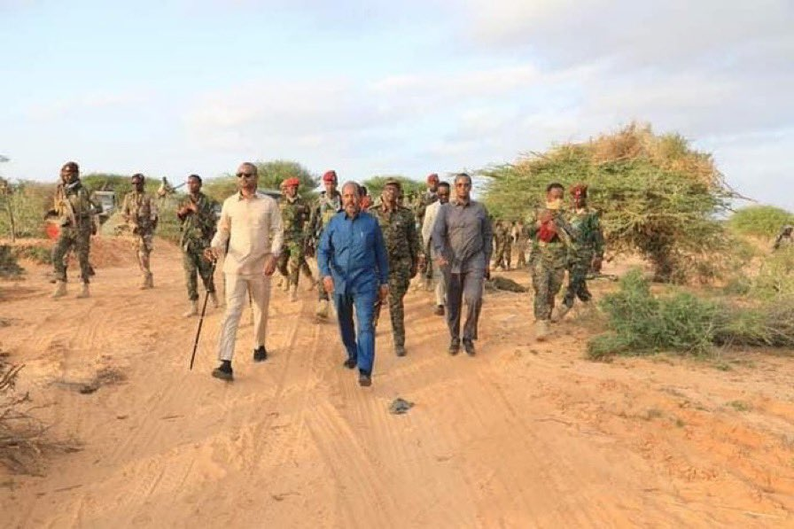 No other Somali leader has invested as much political capital and resources to fight Al-Shabaab as <a href="/HassanSMohamud/">Hassan Sheikh Mohamud</a> 

Regional states and world powers need to help this man help his country NOW. 

Priority is to sustain campaign, secure the peace, stabilise recovered areas.
