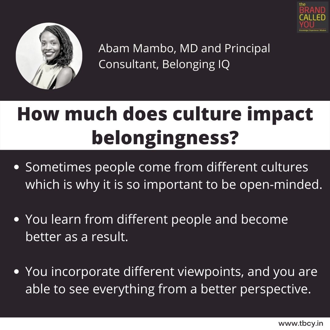 followtbcy's tweet image. Described by my clients as a captivating #speaker, creative workplace and legal #consultant, and diversity champion, Abam help them cultivate a culture of belonging that improves engagement and well-being.

Link:youtu.be/jpx325leMLc

@gargashutosh @AbMambo