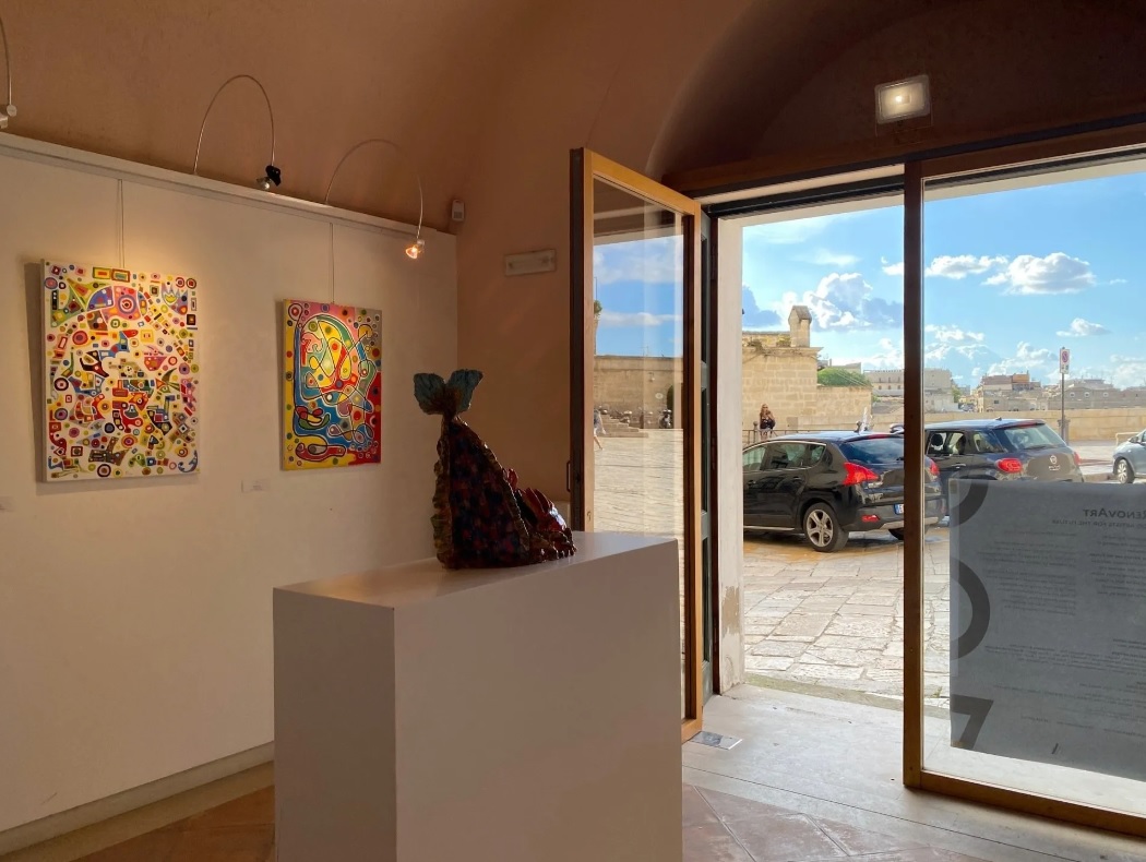 cats015's tweet photo. Duomo Square is visible from the door
This space is the spazio opera gallery in Matera, Italy.

6 of my 'soilart' works will be shown here in December
RENOVART | 100 ARTISTS FOR THE FUTURE
next event: December 2022
MATERA
Spazio Opera (Piazza Duomo, 14)
#RenovArt https://t.co/nwuOS5hoQw