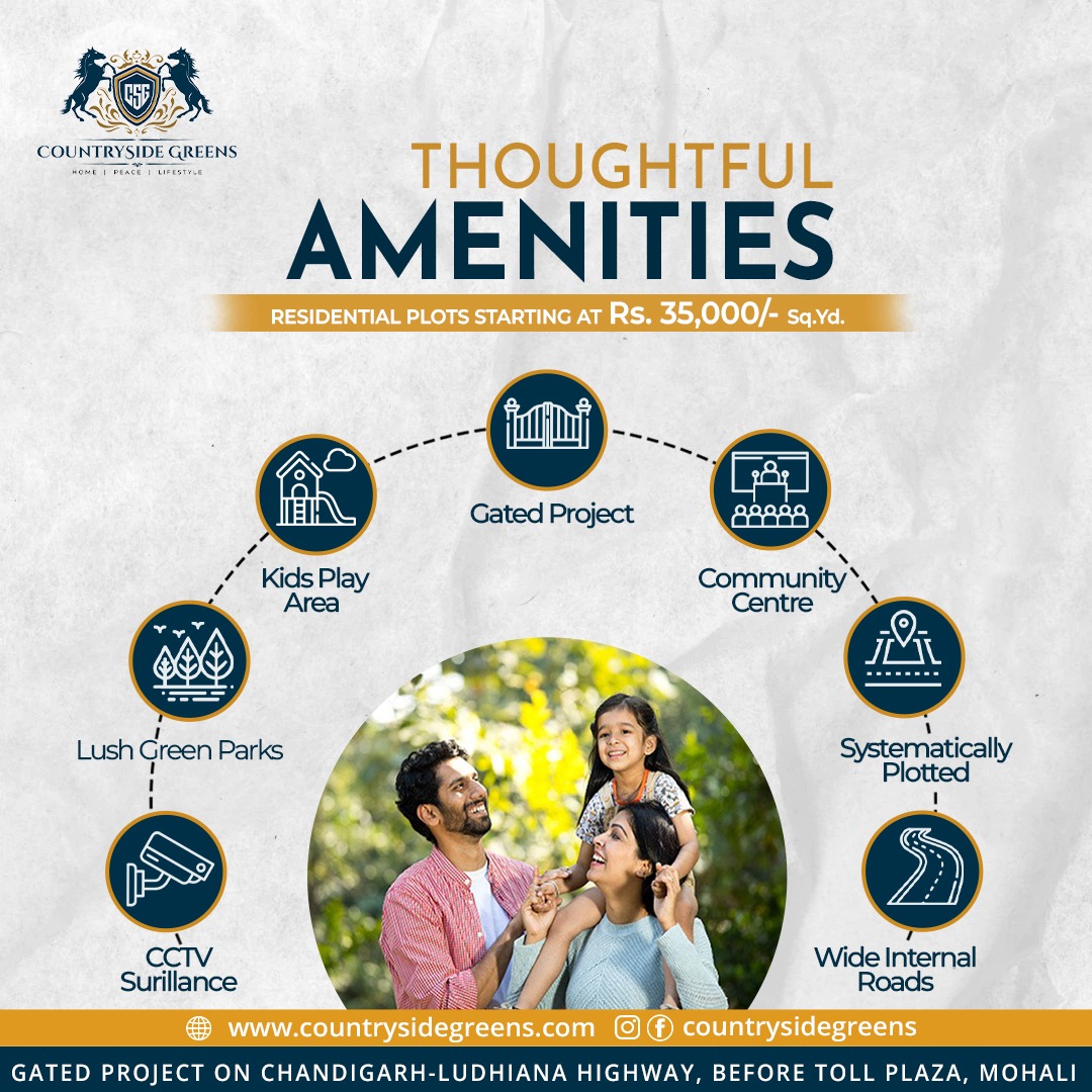 CountrysideGre2's tweet image. YOUR DREAM ABODE
NOW COMES WITH A BLEND OF THE BEST LIFESTYLE &amp;amp; AMENITIES.
FOR MORE QUERIES
CALL US !!  - 9646650650
WhatsApp - wa.me/919646650650
Google Location - goo.gl/maps/RJ2ENXXSY…

#premiumplotsmohali #chandigarh #luxuryplot #realestate #lifestyle #luxuryprojects