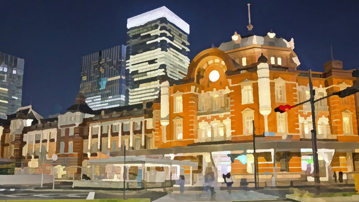 Another background for Tokyo Tycoon. 🌸
This is Tokyo Station, one of the dating spots in the game!

#visualnovel #vn #indiedev #indiegame #gamedev #indie #backgroundart #background #tokyo #japan #東京駅 #自作ゲーム #screenshotsaturday