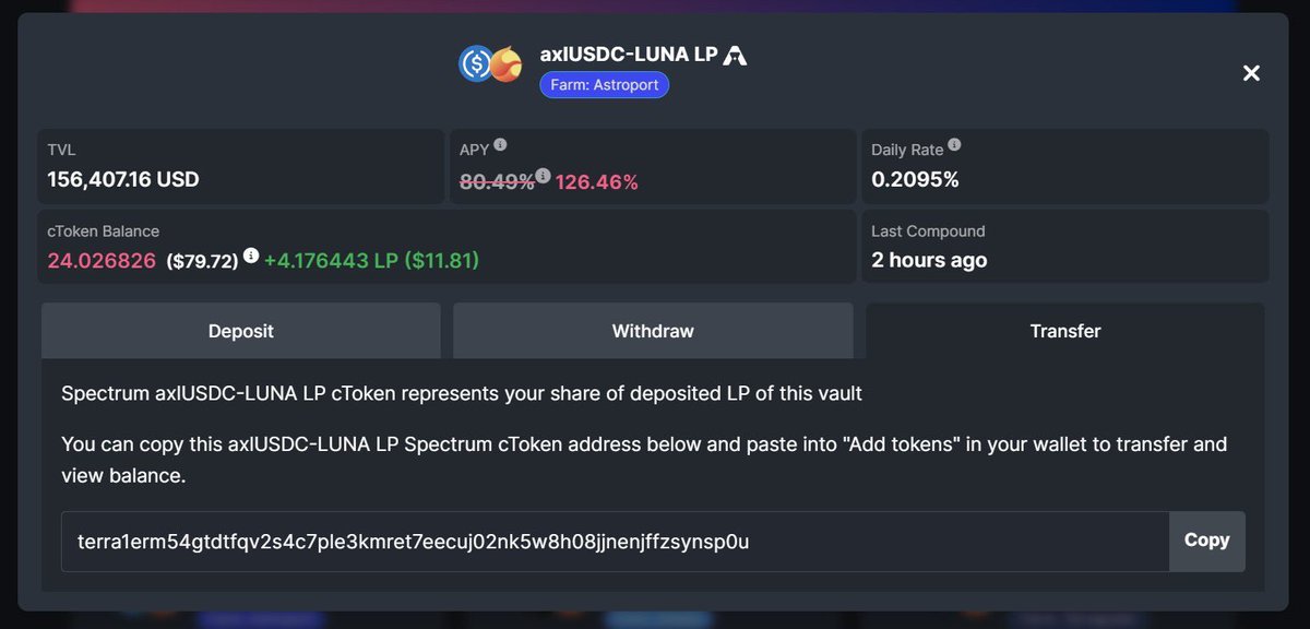 Spectrum Protocol tweet media