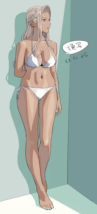 模写 
