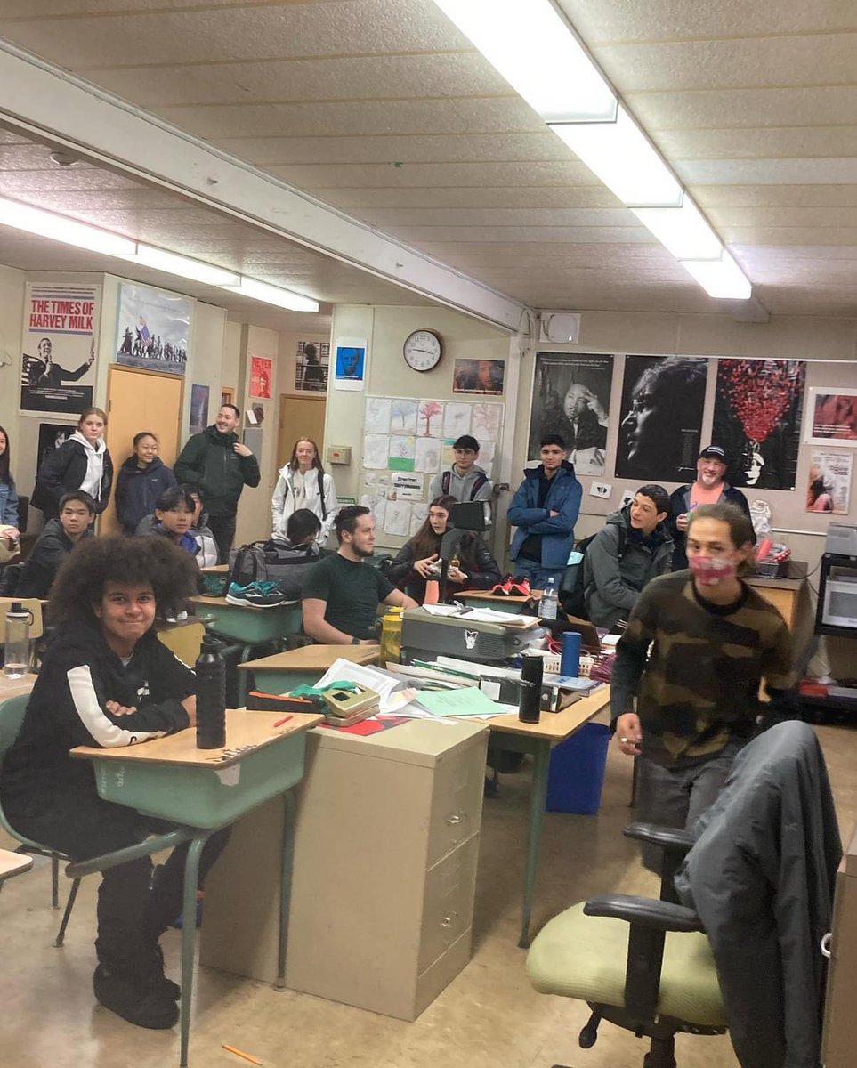 Today the amazing Streetfront youth left for Seattle to run the Seattle Marathon. The 35 runners and support staff are excited to be back at it in Seattle. always grateful to the VPF for all their incredible support. We could not do it without you.