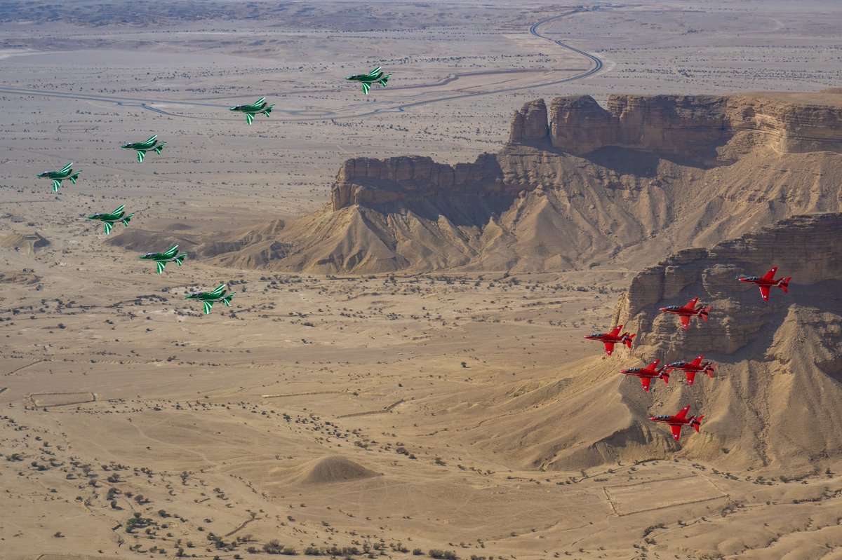 Saudi Hawks الصقور السعودية tweet media
