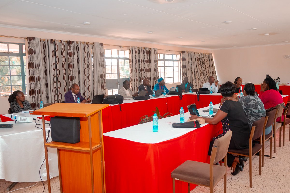 KabarakRIO's tweet photo. Conferences are an important way for our researchers to stay connected  in their field &amp; learn about cutting-edge scholarship. @KabarakUniv planning conferences is an important part of the Academic Calendar of Events #Endyearreview #conferenceplanning #Conferences
📸 @Miles_259 https://t.co/Rhv6RrBa6u