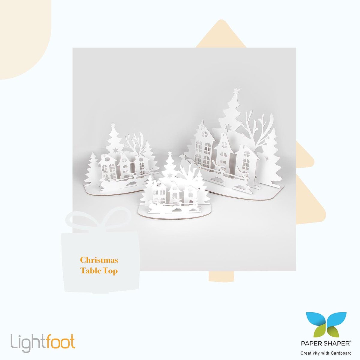 flatpackworld's tweet image. New launch..
Christmas Silhouette 🎉🎄☃️🎅🏻♻️

#christmas2022 #Christmasgifts #ChristmasTree #christmasdecor #Christmas #diychristmas #decor #event #MerryChristmas #cardboard  #christmasdecorations #kid #plasticfree #SantaClaus #Reindeer #snowman #Saturdayss