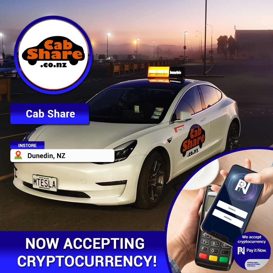 PayItNow_PIN's tweet photo. 👀 Look who's joined the party! another Taxi service 🚖 is onboard and accepting #pin_payments!
CabShare are an Eco-friendly ride-share and taxi service with a fleet of Tesla's so you can ride in style!
#pin #payitnow #pinpayments #pinrewards #pinnetworkapp #rideshare https://t.co/G1ISiNtQaj