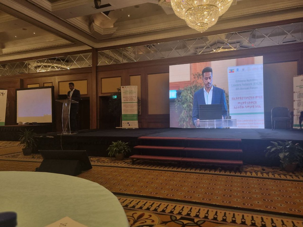 Ethiopia Nutrition Leaders Network - ENLN tweet media