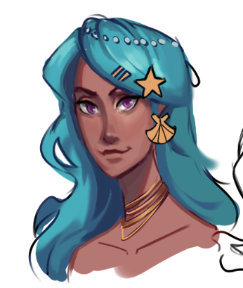 wip of new nilah skin concept !