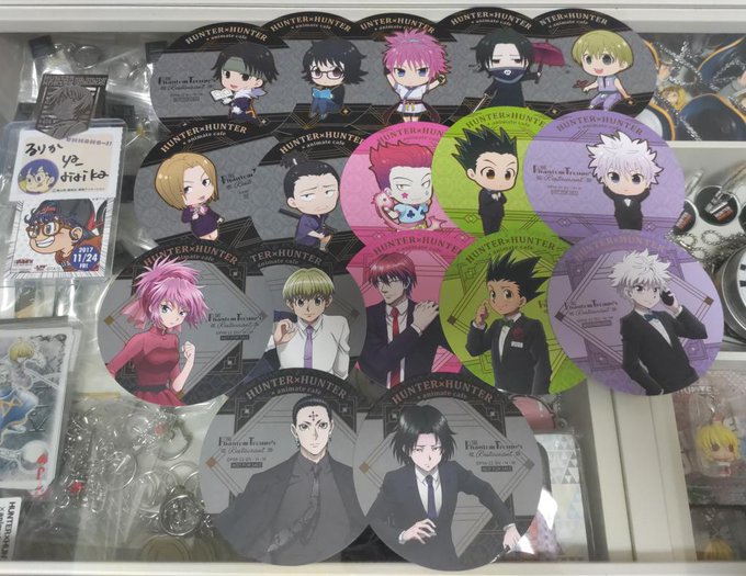 独特な店 未開封 レア HUNTER×HUNTER クラピカ ポーチ それぞれの決意