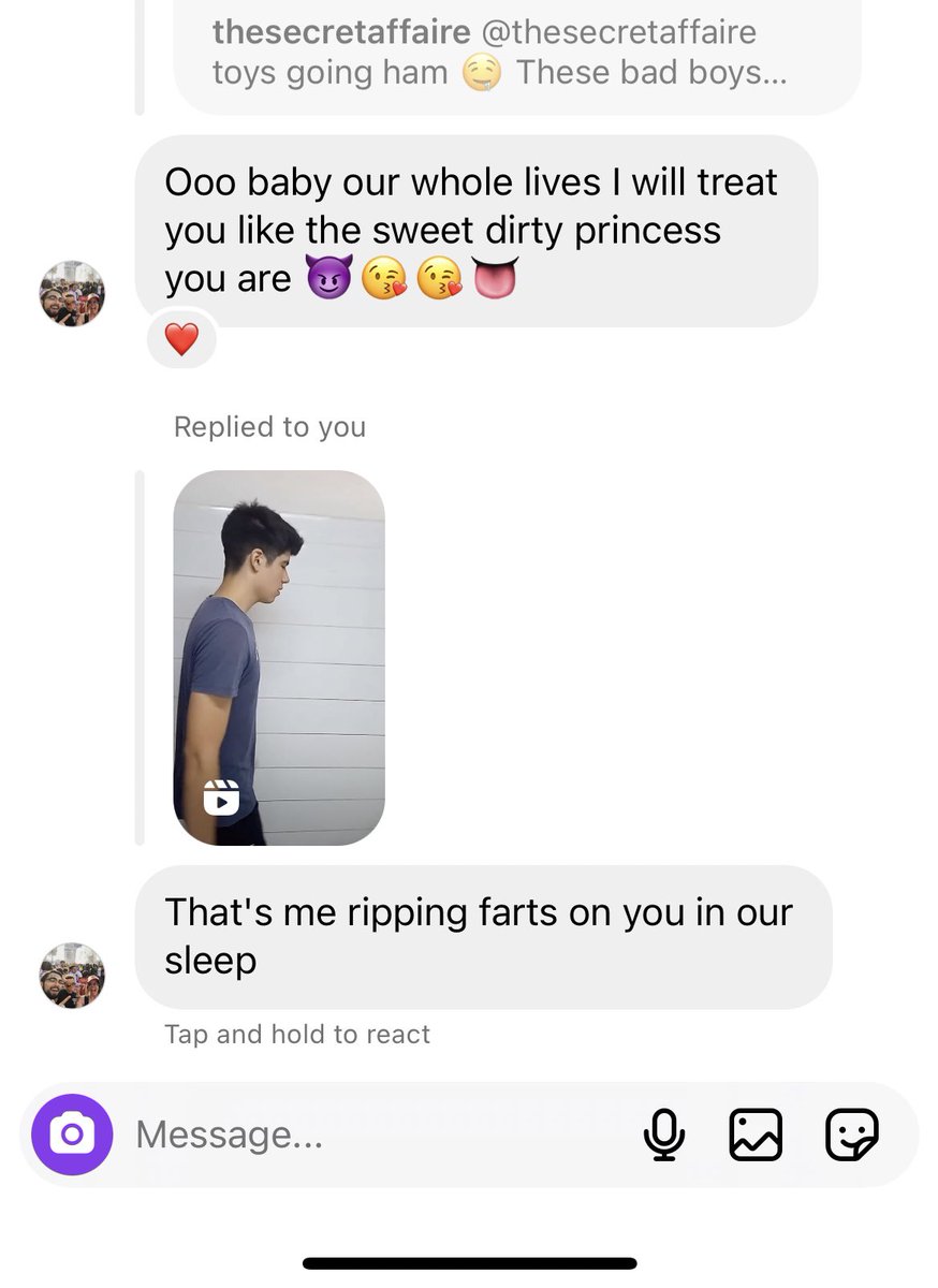 thebpdbeyotch's tweet photo. Romantic DMs from my girl #relationshipgoals #lgbtq #dirtytalk #realdirty #toot https://t.co/wuAvbmhuiB