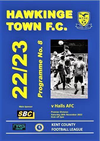 #printedprogramme #onlineprogramme
@NonLgeProgs  @HawkingeTownFC
@HAFCOfficial  @nonleaguecrowd
@UkGroundhopper @KCFL1516 
#programmeeditor #keepsmeoutofmischief
#voluntarywork