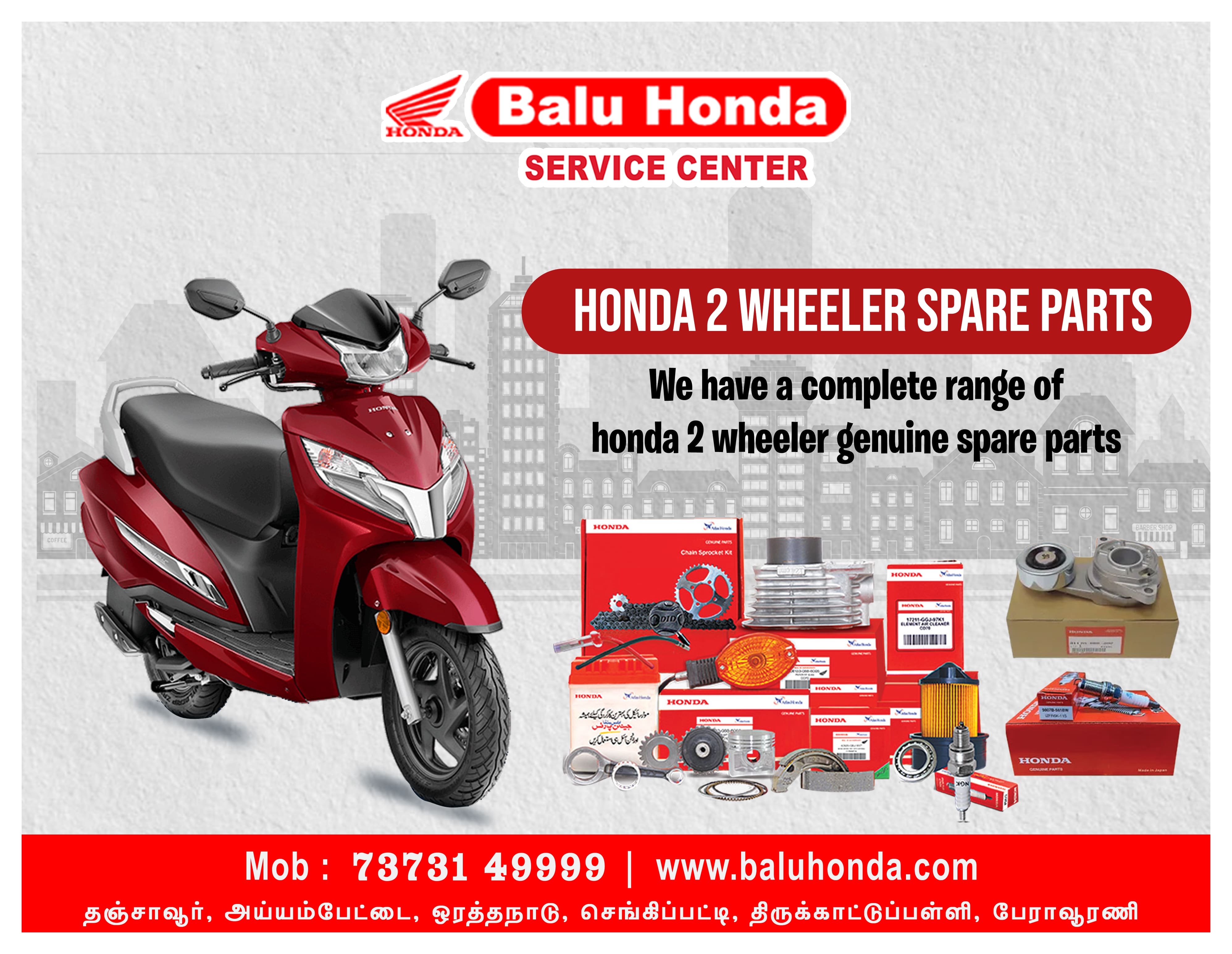 Honda two wheeler authorised service centre near me new arrivals