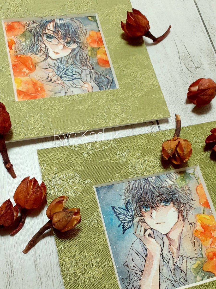 表紙イラストを担当いたしました
創作小説「京都よろず相談伺い処」
市川珠輝(@tamaki_i)様・著より
11/27(日)COMITIA142にてドローイング原画2点の委託をお願いしています
◇価格等詳細は会場でご確認ください🙇
配置:L-06a
サークル:ガソリンセーター様