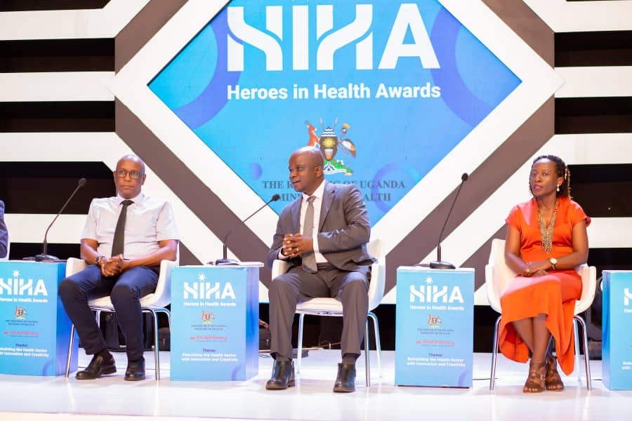 nmsuganda's tweet photo. @NMS_ED Moses Kamabare makes a presentation on NMS' contribution towards rebuilding the Health Sector with Innovation and Creativity.
NMS is proud to be the headline sponsor for the #HIHA2022 for the third year running.
#ChatwithNMS
#NMSPassionateAboutYourLife
#HIHAEVENT2022 https://t.co/ZxUz6MziSp