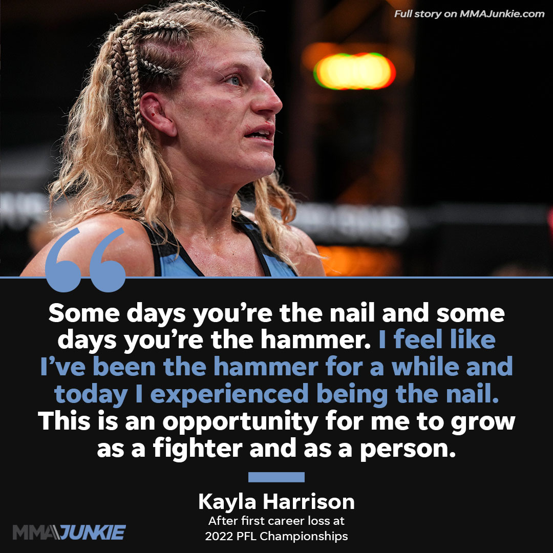 Kayla Harrison Official on X:  / X