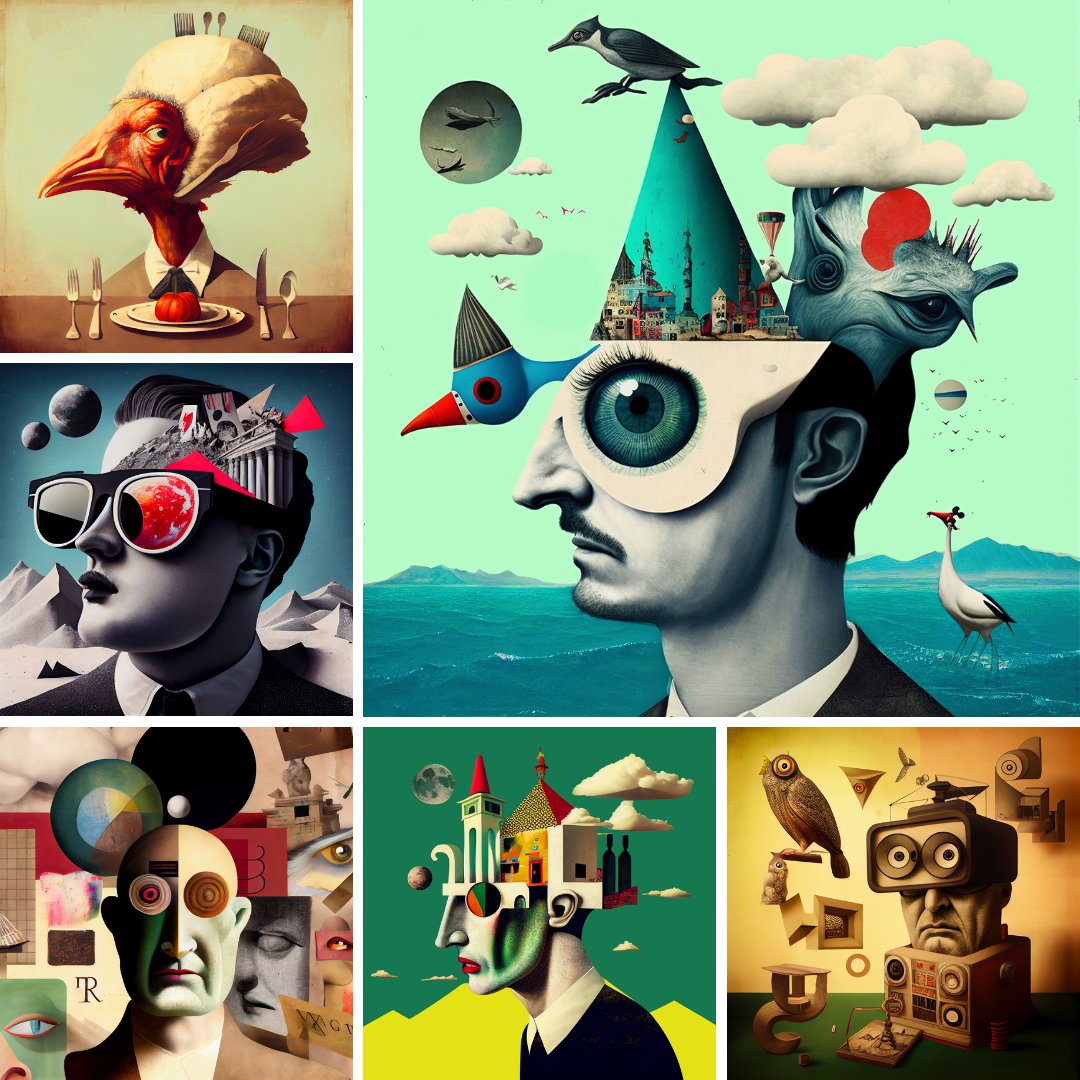 memonic_johnny's tweet photo. 𝗗𝗶𝘀𝗶𝗻𝘁𝗲𝗴𝗿𝗮𝘁𝗶𝗼𝗻 #NFTcollection
Pulling apart the delicate internal monologues and images of self.
https://t.co/Z6YdmMDKkb
made by @DylanThornArt
platform @objkt
blockchain #Tezos
#OMENcollective #MEMmonic #ArtShare #ArtistOnTwitter #DigitalArt #CollageArt https://t.co/DCt0aOpcOr