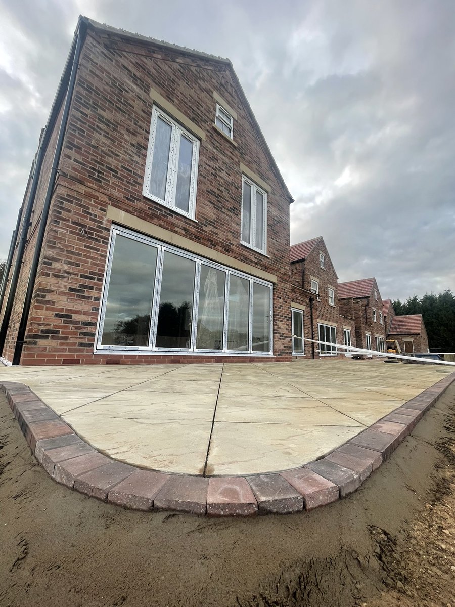 Create_info's tweet image. The hard work isn’t over just yet, we’ve got along way to go on this site but these 4 new build houses are extremely spacious - a must see for sure