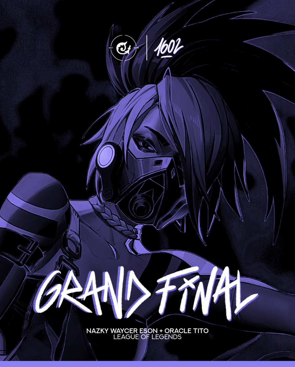 IT’S HAPPENING. #WeAre1602 

Playing in a few minutes against Pas2Mayo at <a href="/Palexpo/">Palexpo</a> for the Grand Final of the <a href="/GenevaGameDream/">Geneva Game Dream</a>