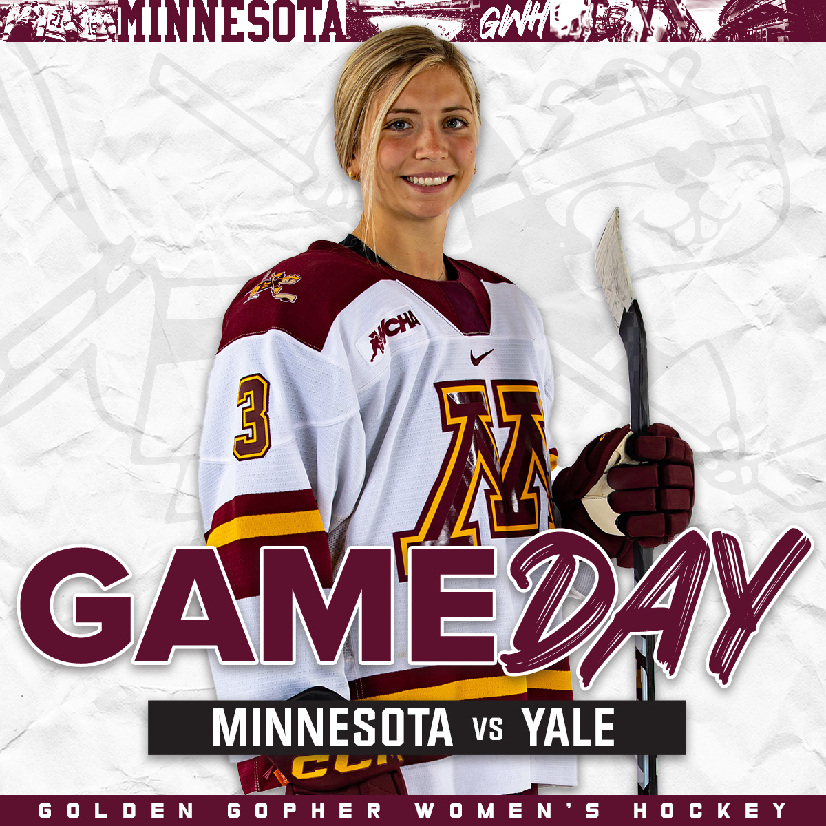 GopherWHockey's tweet photo. Feeling lucky 🎰🎲

🏒: 〽️ vs. 🐶
⏰: 6:00 PM CT
🏟: The Dollar Loan Center (Henderson, Nev.)
💻: B1G+

#GWH | #SkiUMah https://t.co/ZovyCMfB01