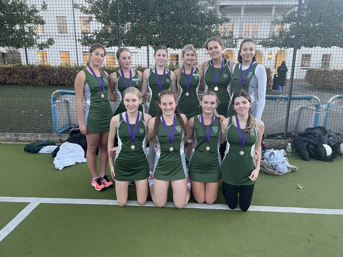 SportsSHS's tweet photo. This week our U13s, U14s, U15s and seniors took part in the Harrodian tournament. Some great netball played with all teams coming away with medals! Thank you @HarrodianSport for hosting all week! #SHSnetball π https://t.co/B3xanFlFgF