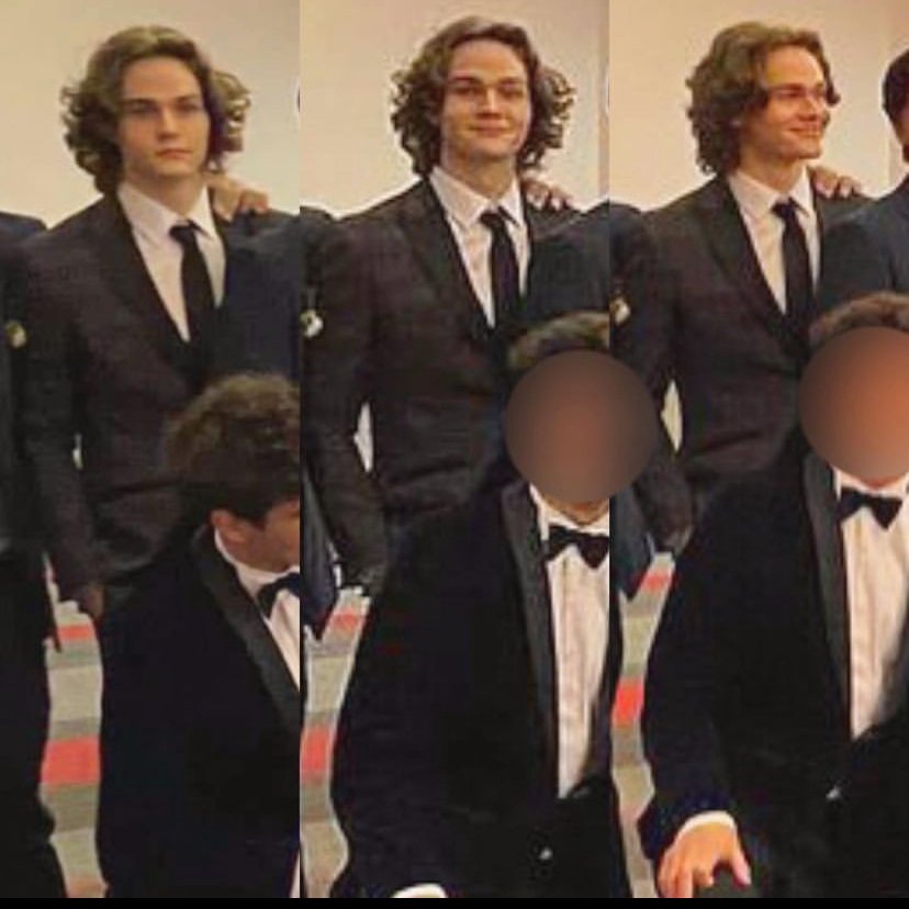 ภาพประวัติศาสตร์ของลีวายช่วงเรียนจบตั้งแต่สองปีที่แล้วครับ