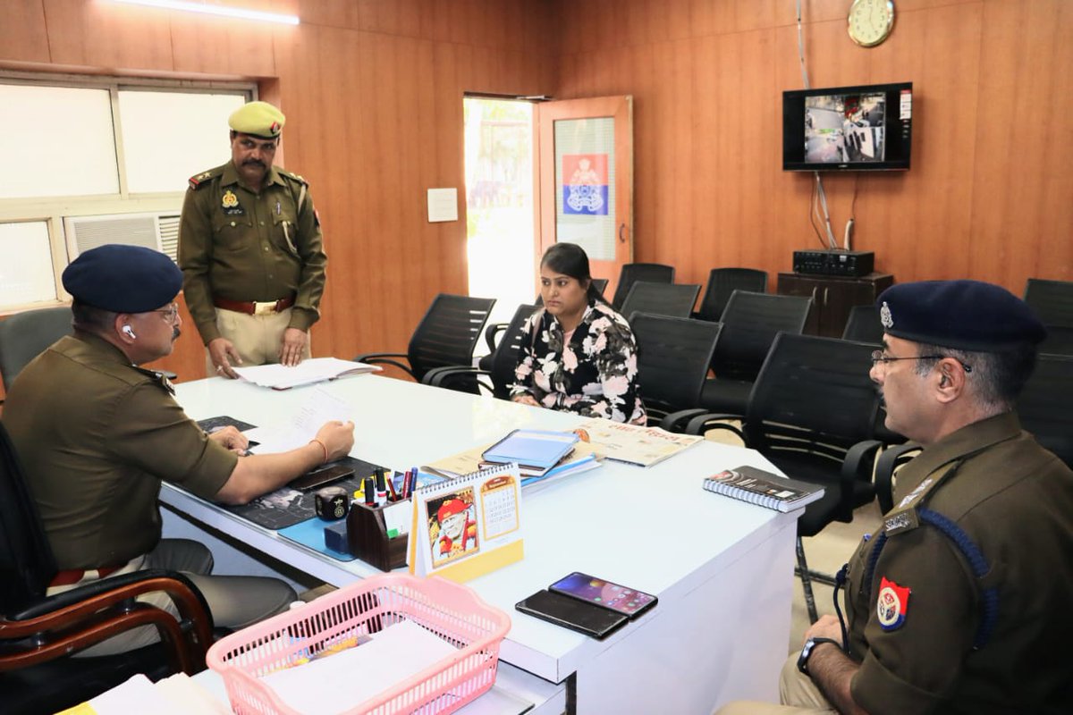 POLICE COMMISSIONERATE GAUTAM BUDDH NAGAR tweet media