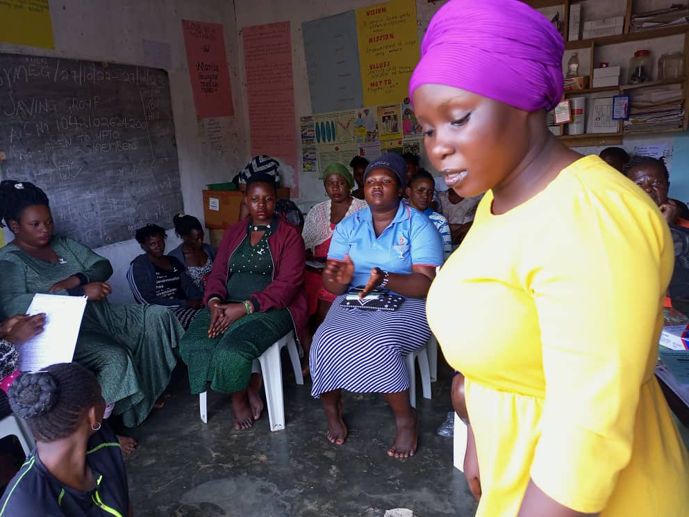 We must End domestic abuse . It's SYMEG Uganda