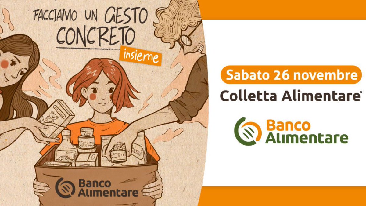 mzanon1's tweet image. Se potete donate qualcosa, basta poco se donaniamo in tanti. Io oggi sarò in Rio Marin  alla Conad fino all'una. Se passate ci salutiamo.
#bancoalimentare #collettaalimentare