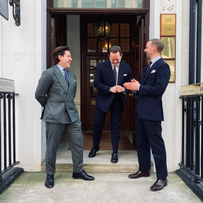WE'RE HIRING!
We have exciting new opportunities for individuals with experience of and a passion for high end tailoring, to join us in Savile Row. Find out more and apply - bit.ly/2SL4oW5
#hiring #opportunities #tailor #savilerow #jobsearch #jobseekers