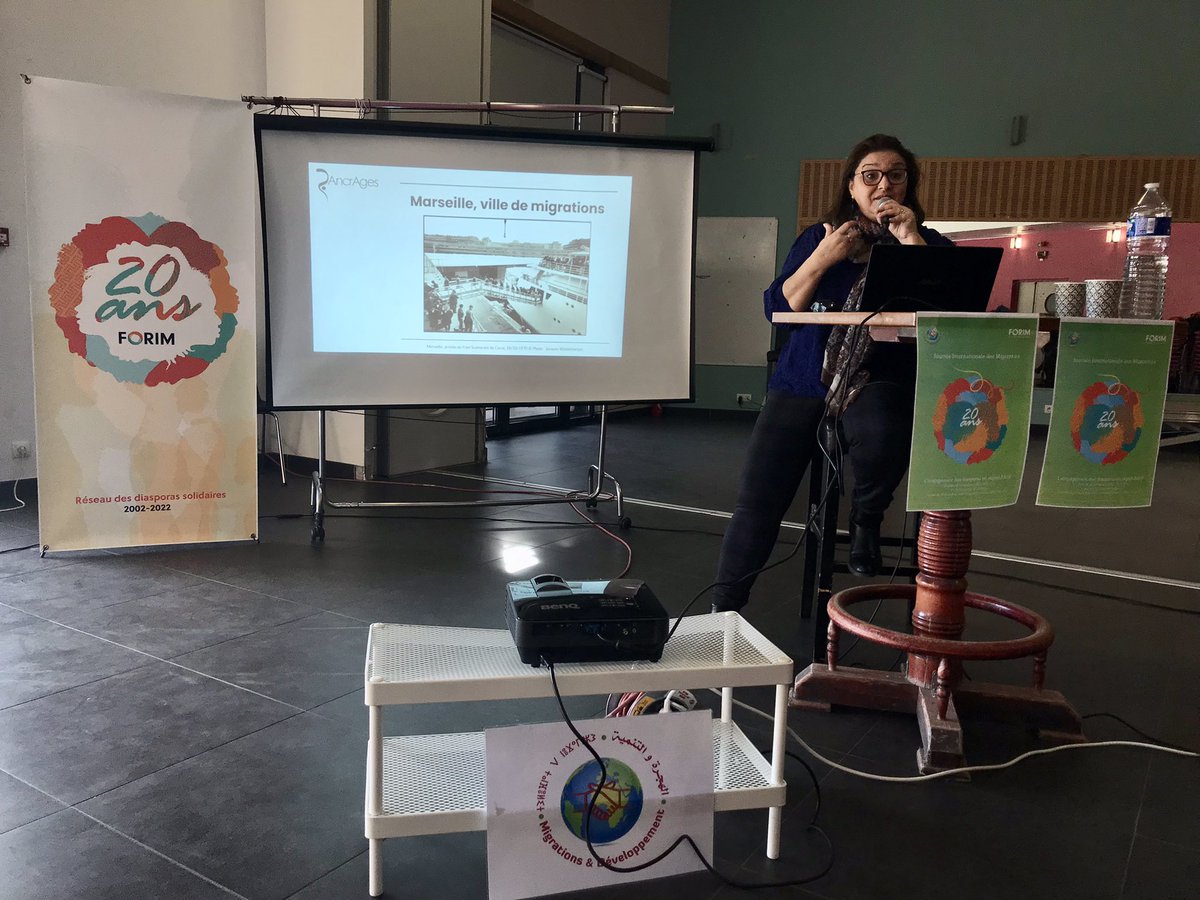 L’engagement des diasporas en régions Provence Alpes Côte d’Azur. Dans la préparation de la journée internationale des migrant.e.s 2022, le <a href="/FORIM_MD/">FORIM</a> organise le débat public avec ses membres.