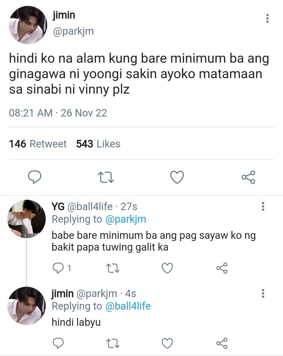 Filo #Taekookau Where In..

Vinny ( Kth ) And Cion ( Jjk ) Are Always Coming At Each Other'S Neck. 217